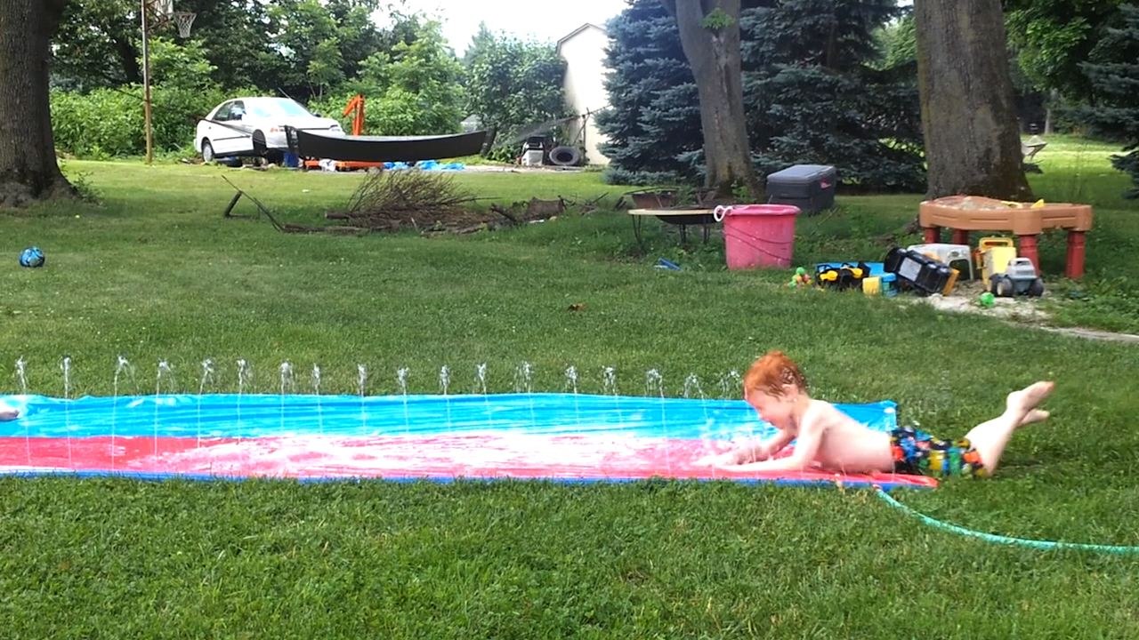 12 Epic Slip And Slide Fails in 90 Seconds