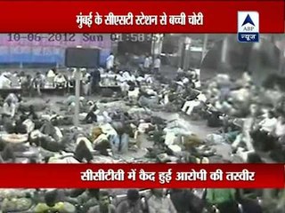 Child kidnapper caught on camera at Mumbai station ‎