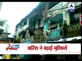 Mumbai: Eight injured in wall collapse