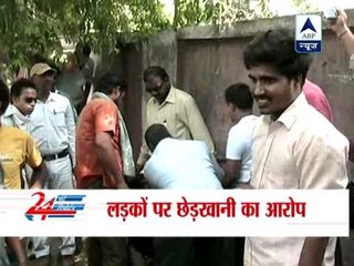 Mob lynched eve teasers in Meerut