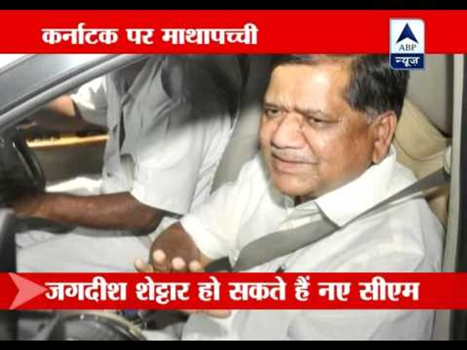 Gadkari wants consensus on Shettar