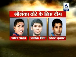 Sehwag, Zaheer in; Sachin rested for Lanka tour