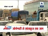 Tanker overturns, causes heavy traffic in Mumbai's Express-8