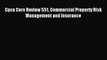 [PDF] Cpcu Core Review 551 Commercial Property Risk Management and Insurance Read Full Ebook