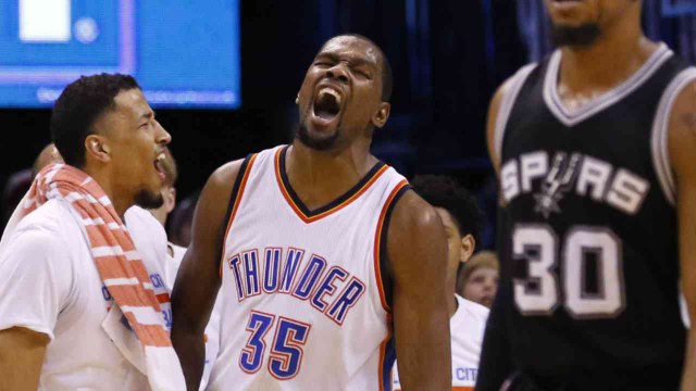 Report: Kevin Durant to Return to OKC