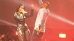 Demi Lovato and T.I. Performs New Single 'Body Say' at 'Future Now' Tour