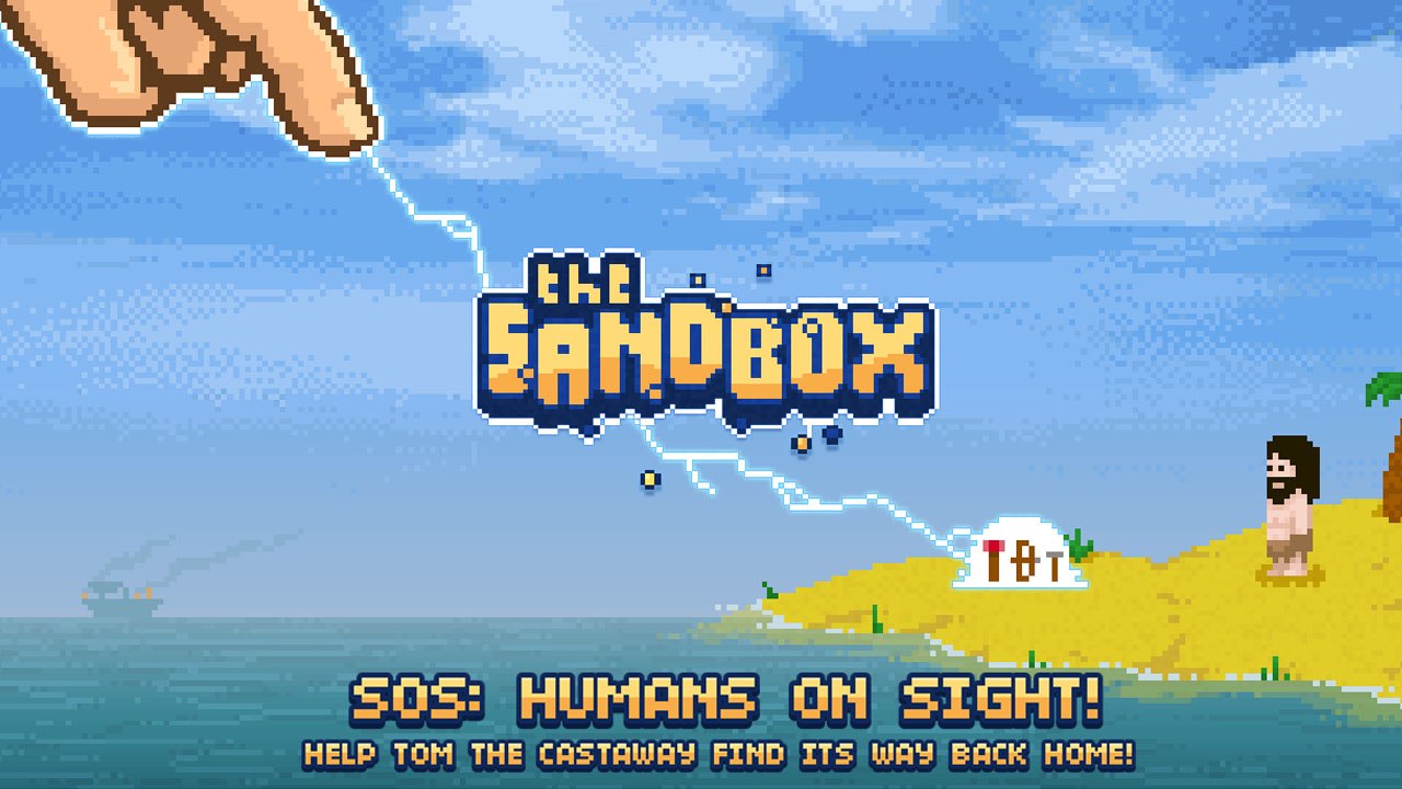 The Sandbox Evolution - Craft a 2D Pixel Universe! - PIXOWL INC.