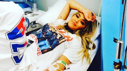 Rita Ora Was Hospitalized For Exhaustion