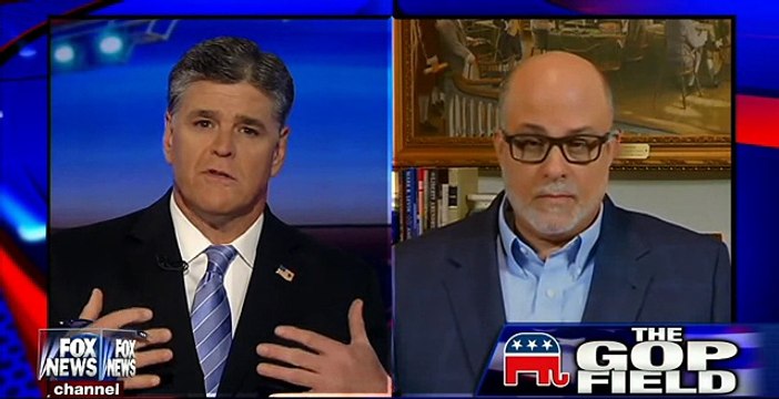 • Mark Levin: I Detest The Republican Establishment More Than The Democrats • 8/26/15 •