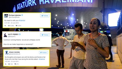 Celebs Mourn for Victims of Istanbul Airport Attack