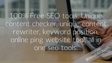 All in One SEO Tools to Help Your Website