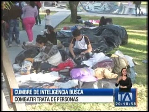 La Cumbre de Inteligencia busca combatir la trata de personas