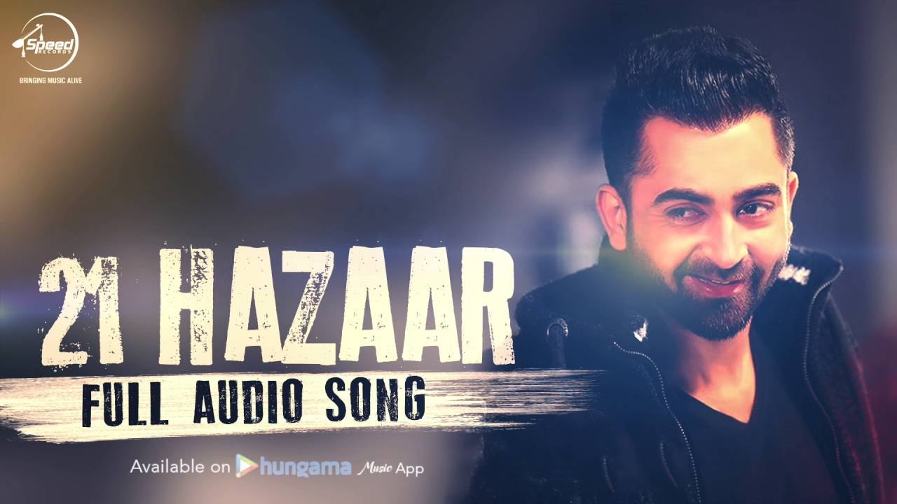 21 Hazaar (Full Song) _ Sharry Mann _ Punjabi Song | 2016