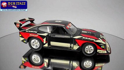 Ford Capri Turbo - Wurth - Burago - 1:24