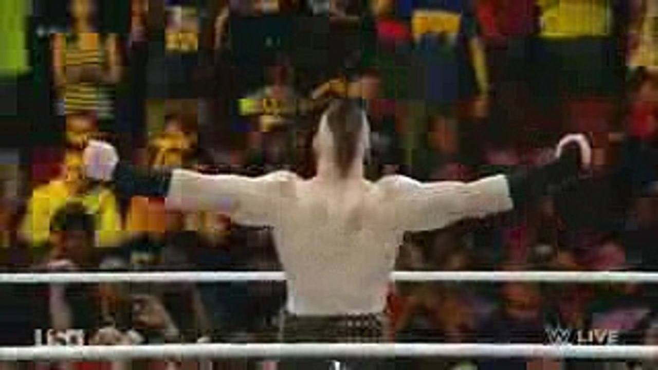 Final Match Roman Reigns vs Sheamus WWE world  heavyweight championship 14/12/2015