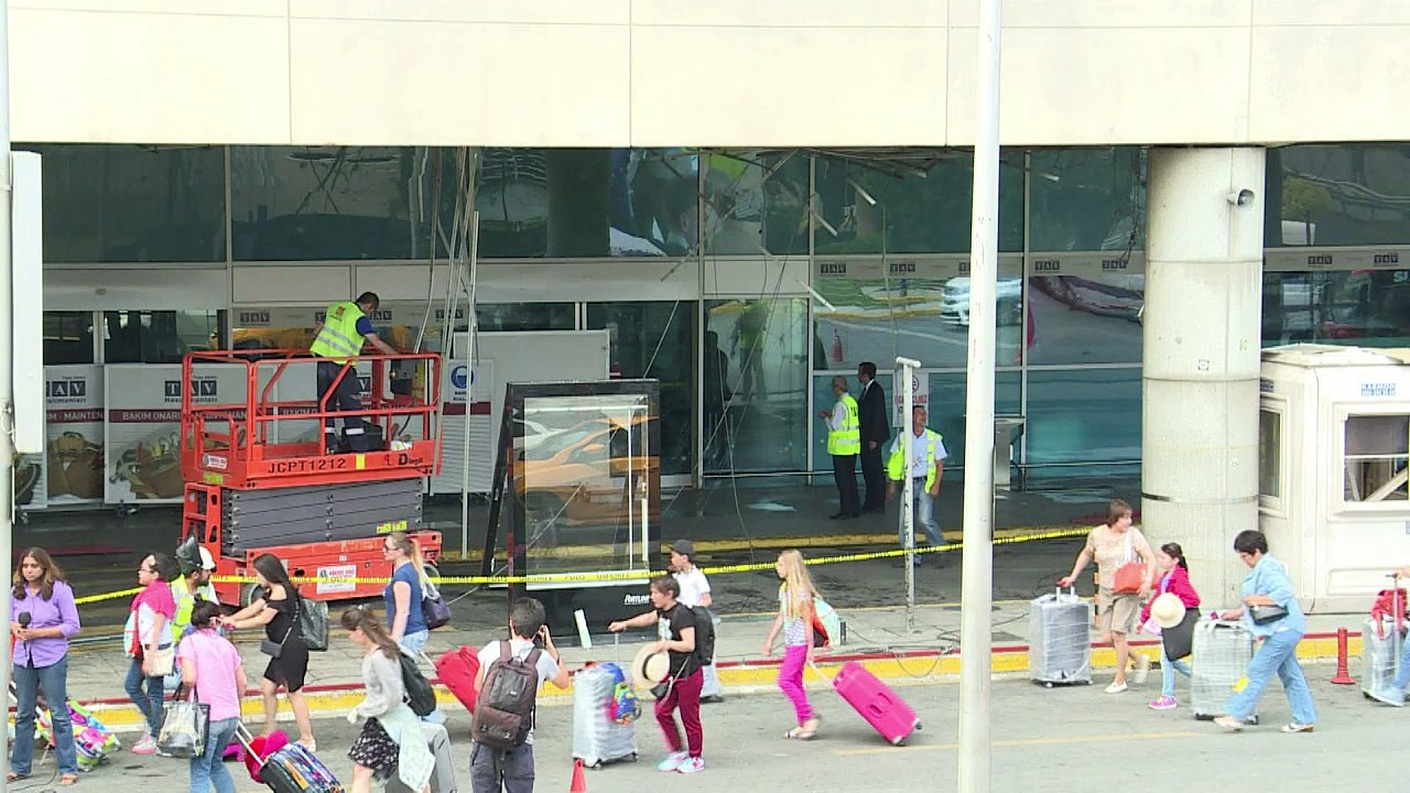 Ankara und cia: flughafen-anschlag trägt "handschrift des is"