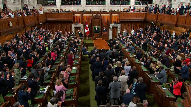 Obama addresses Canadian Parliament, warns against isolationism