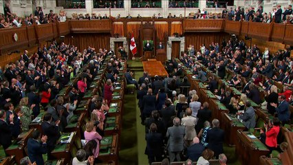 Obama addresses Canadian Parliament, warns against isolationism