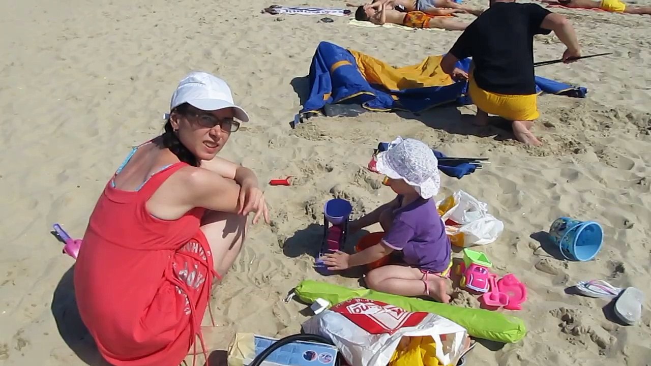 Болгария Кранево 2015 пляж 25 августа