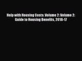 [PDF] Help with Housing Costs: Volume 2: Volume 2: Guide to Housing Benefits 2016-17 Read Full