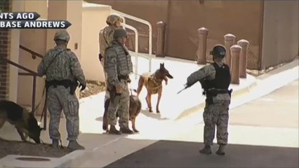 إنهاء حالة الطوارئ في قاعدة أندروز الجوية