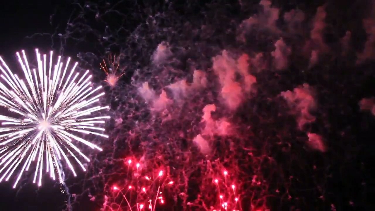 Che'Nelle（シェネル） 『ビリーヴ』　第26回関門海峡花火大会2013.8.13