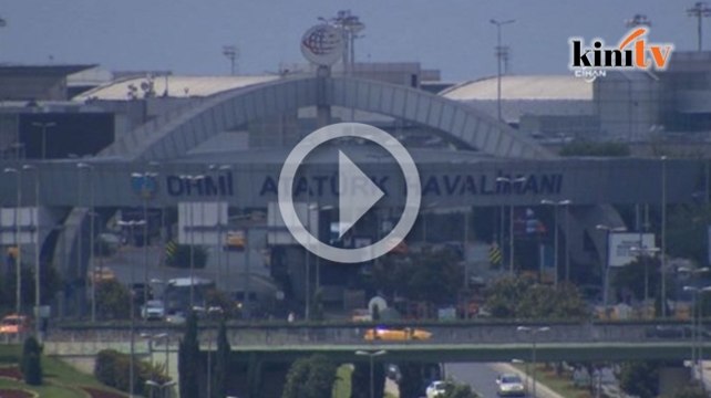 Penerbangan bermula selepas lapangan terbang Ataturk diserang