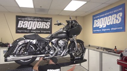 Baggers Sound-Off: Magnaflow Knockout 4" Slip-On Mufflers