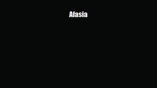 Download Afasia PDF Full Ebook