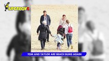 Tom Hiddleston and Taylor Swift are Beach Bums again