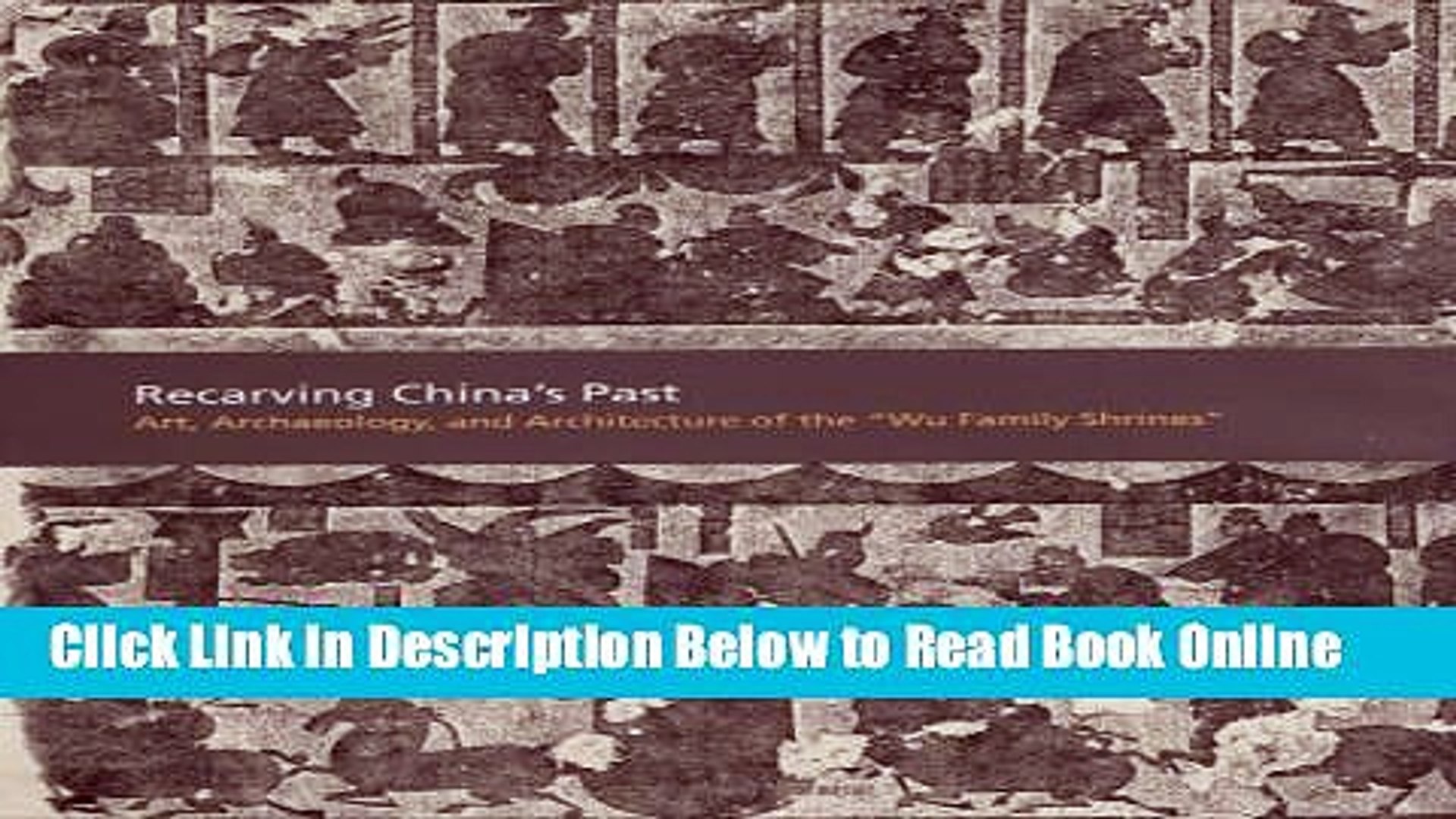 ⁣Read Recarving Chinaâ€™s Past: Art, Archaeology and Architecture of the