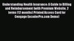 [PDF] Understanding Health Insurance: A Guide to Billing and Reimbursement (with Premium Website