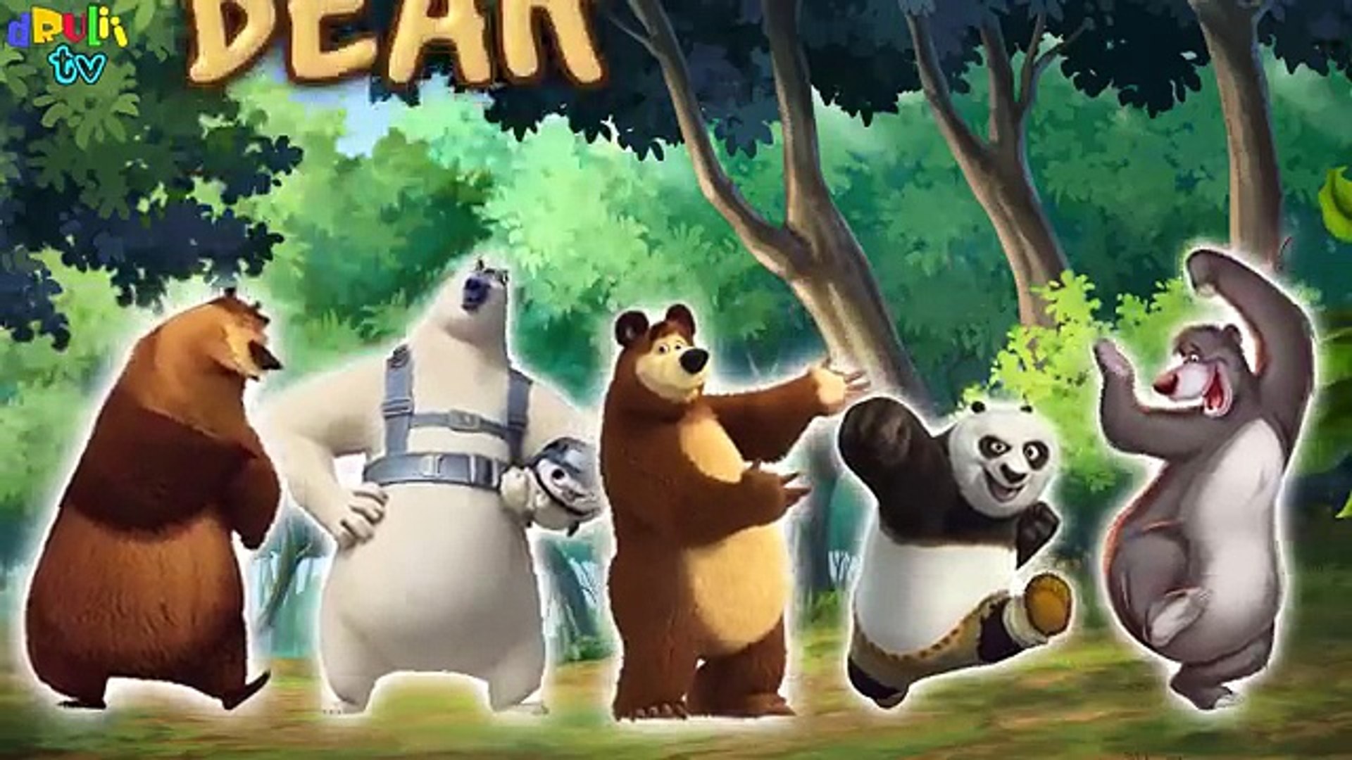 Finger Family Bear