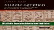 Read Middle Egyptian: An Introduction to the Language and Culture of Hieroglyphs  PDF Free