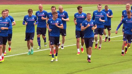 Underdog Iceland feels 'no pressure' before Euro tie vs France