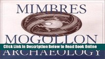 Read Mimbres Mogollon Archaeology (Amerind Foundation Archaeology)  Ebook Online