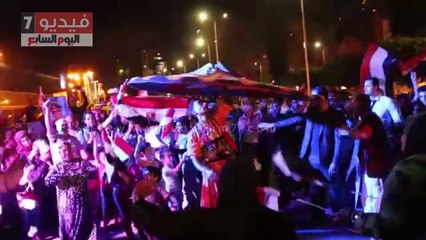اختتام احتفالات سيدى جابر بذكرى 30 يونيو بـ"التنورة"