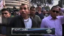 Tahrir Square Revolution, The Beginning - Day 1 - Raw Video Only (Jan 25, 2011 - CBS)