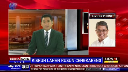 Polemik Pembangunan Rusun di Lahan Cengkareng Barat