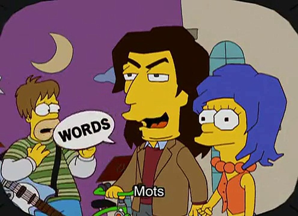 Les simpson - Chanson - Margarine !