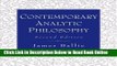 Read Contemporary Analytic Philosophy: Core Readings (2nd Edition)  PDF Online