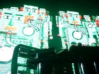 Chemical Brothers Live Zenith It doesn't matter