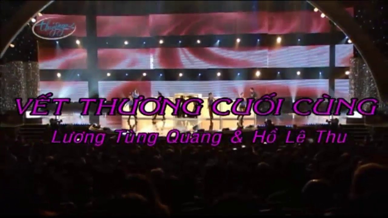 Karaoke Vết Thương Cuối Cùng - Lương Tùng Quang & Hồ Lệ Thu