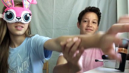 The Blindfolded Makeover Challenge!