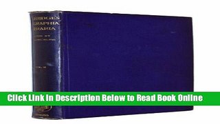 Read Biographia Literaria (2 volumes)  Ebook Free