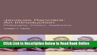 Download Jacques Ranciere: An Introduction  PDF Free