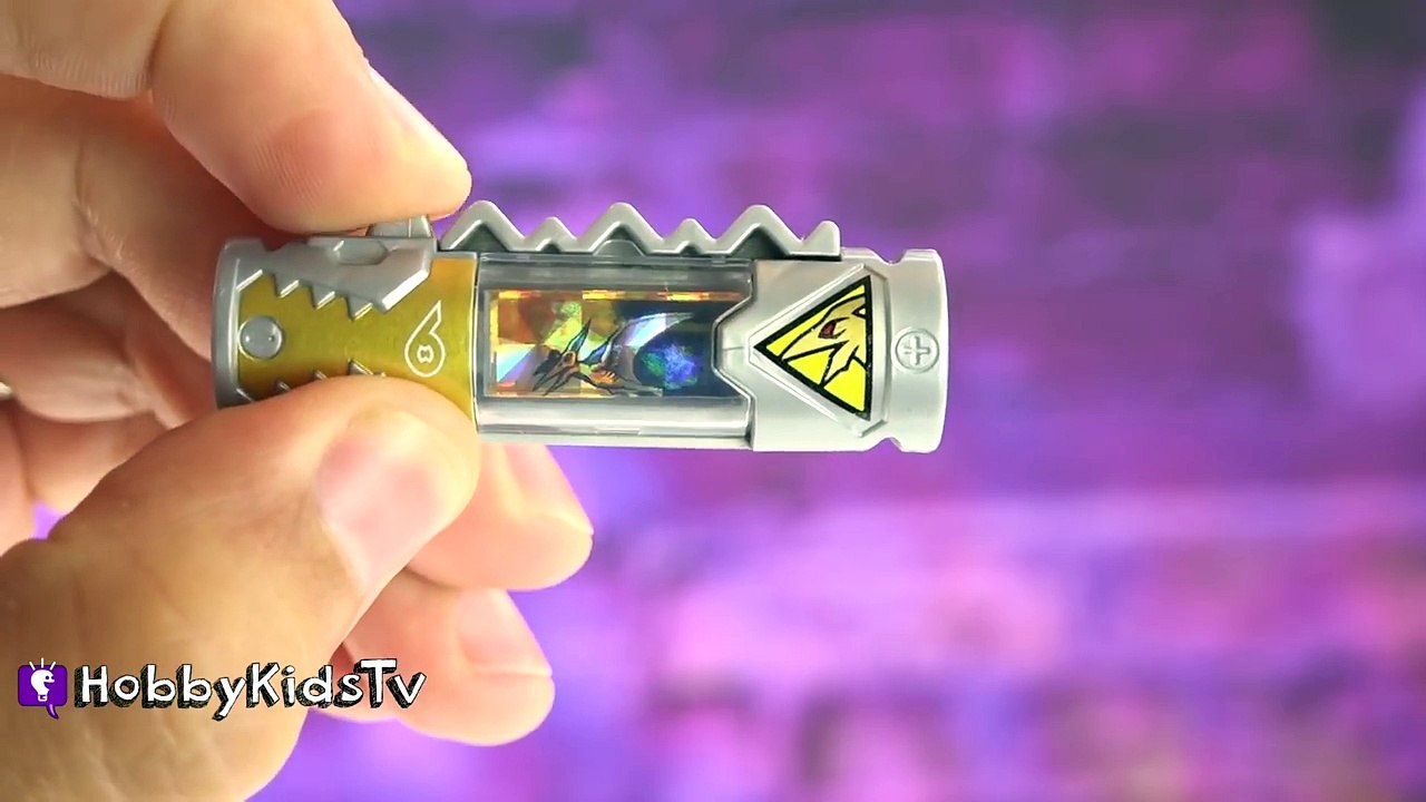 World's Biggest POWER RANGERS Surprise Egg! Toy Adventure + Dino Charge Surprises HobbyKidsTV_8
