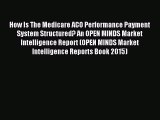 Read How Is The Medicare ACO Performance Payment System Structured? An OPEN MINDS Market Intelligence