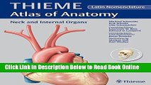 Download Neck and Internal Organs - Latin Nomencl. (THIEME Atlas of Anatomy)  Ebook Free