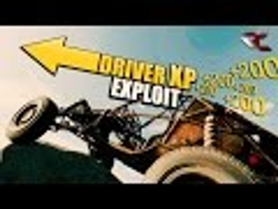 Dying Light: The Following | Driver Skill Exploit - XP Glitch to Level Up Fast